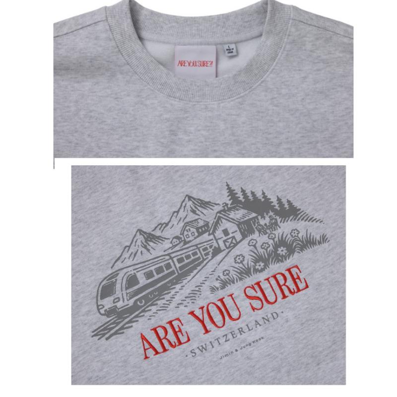 Are You Sure?! Season 2 BTS Official Switzerland Sweatshirt