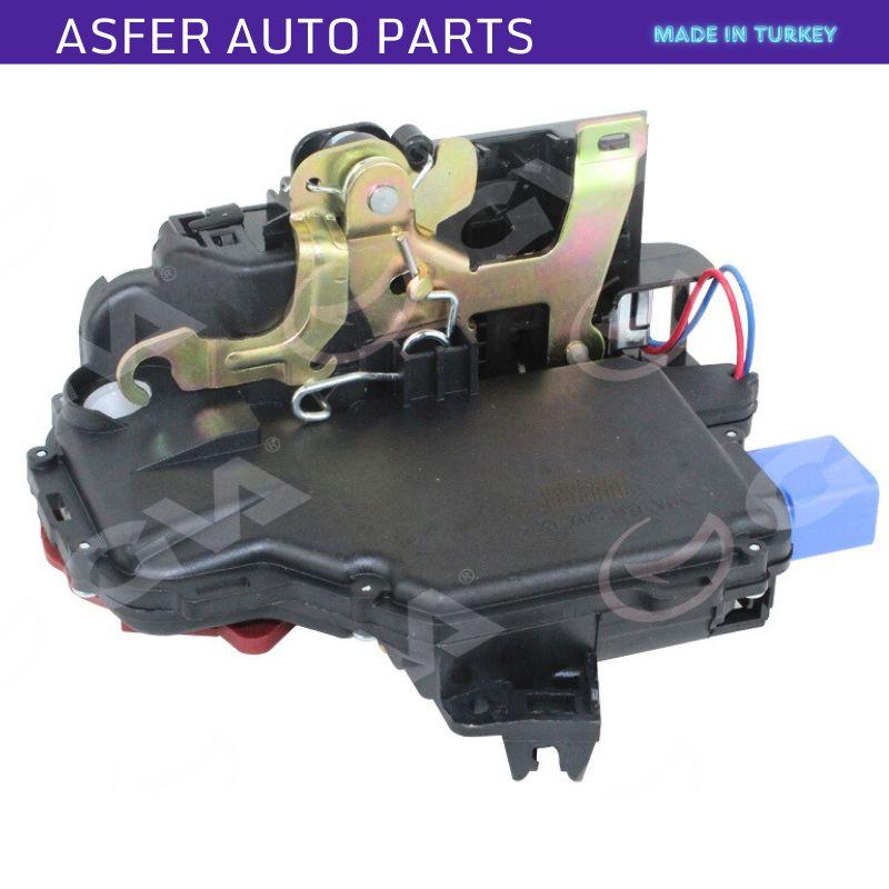 Μηχανισμός Κλειδαριάς Πόρτας Εμπρός Αριστερός Για Skoda Fabia Mk3 2007-2014 Roomstar 2006-2010 OEM 5J1837015