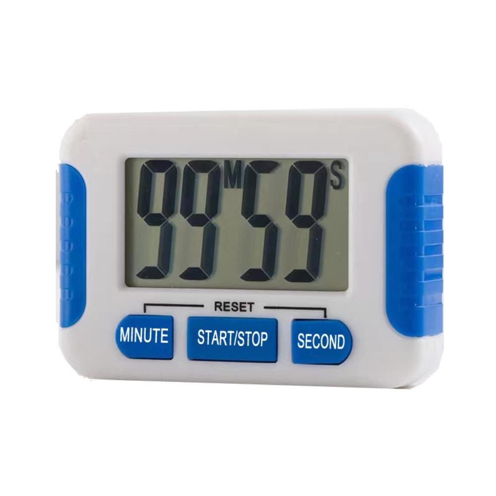 

Белый Таймер обратного отсчета минут и секунд ЖК-дисплей Большие Кухонные Таймеры Цифровой Кухонный Таймер Для Учителей