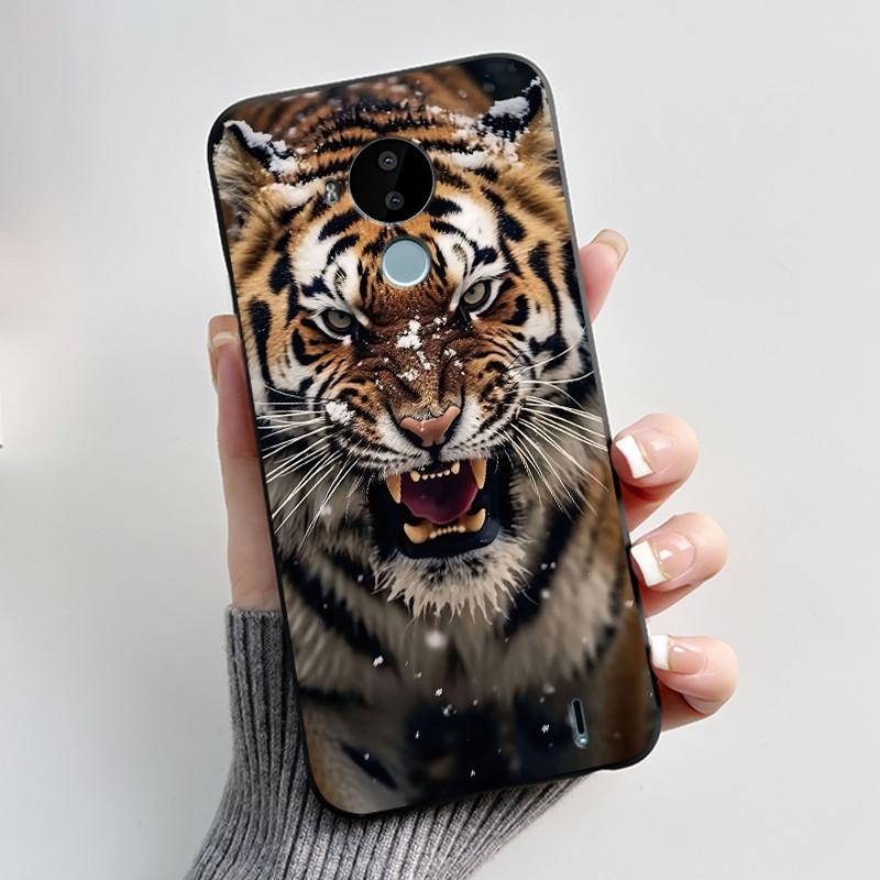 Luxury Cute Cool Boys Girls Case For Nokia C30 Case C20 C10 Silicone Shockproof Bumper Cover for Nokia C20 C 30 C 20 Slim Fundas