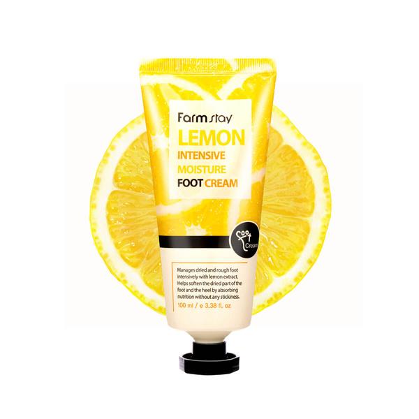 Farmstay Visible Difference Krem Do Stóp Nawilżający Lemon 100Ml