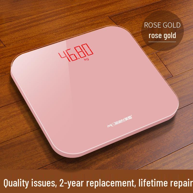 High Precision Digital Body Weight and Fat Scale - Durable Household Scale