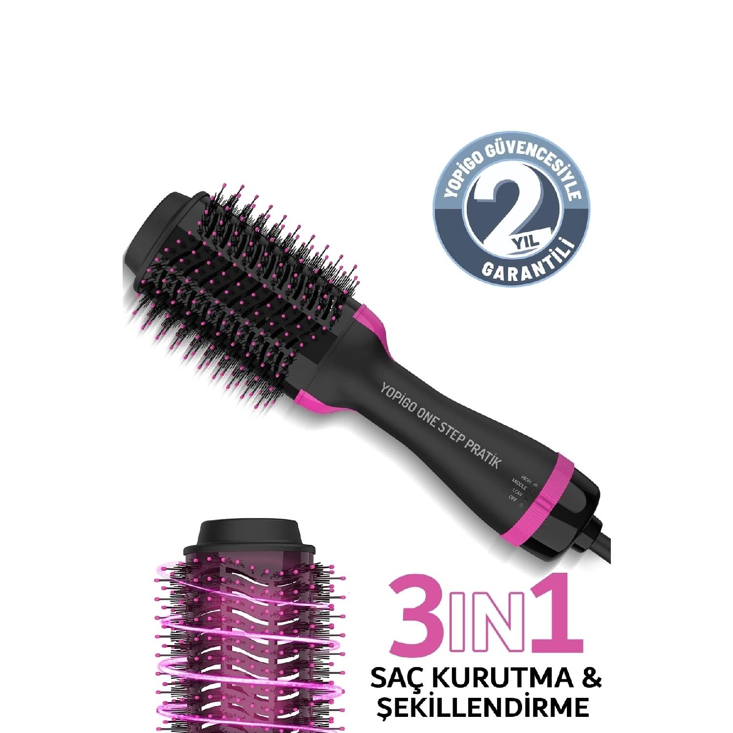 

Tr-01200 Тройная серия стайлер для волос и выпрямитель для волос Фен Расческа Расческа Щетка 1200 Вт