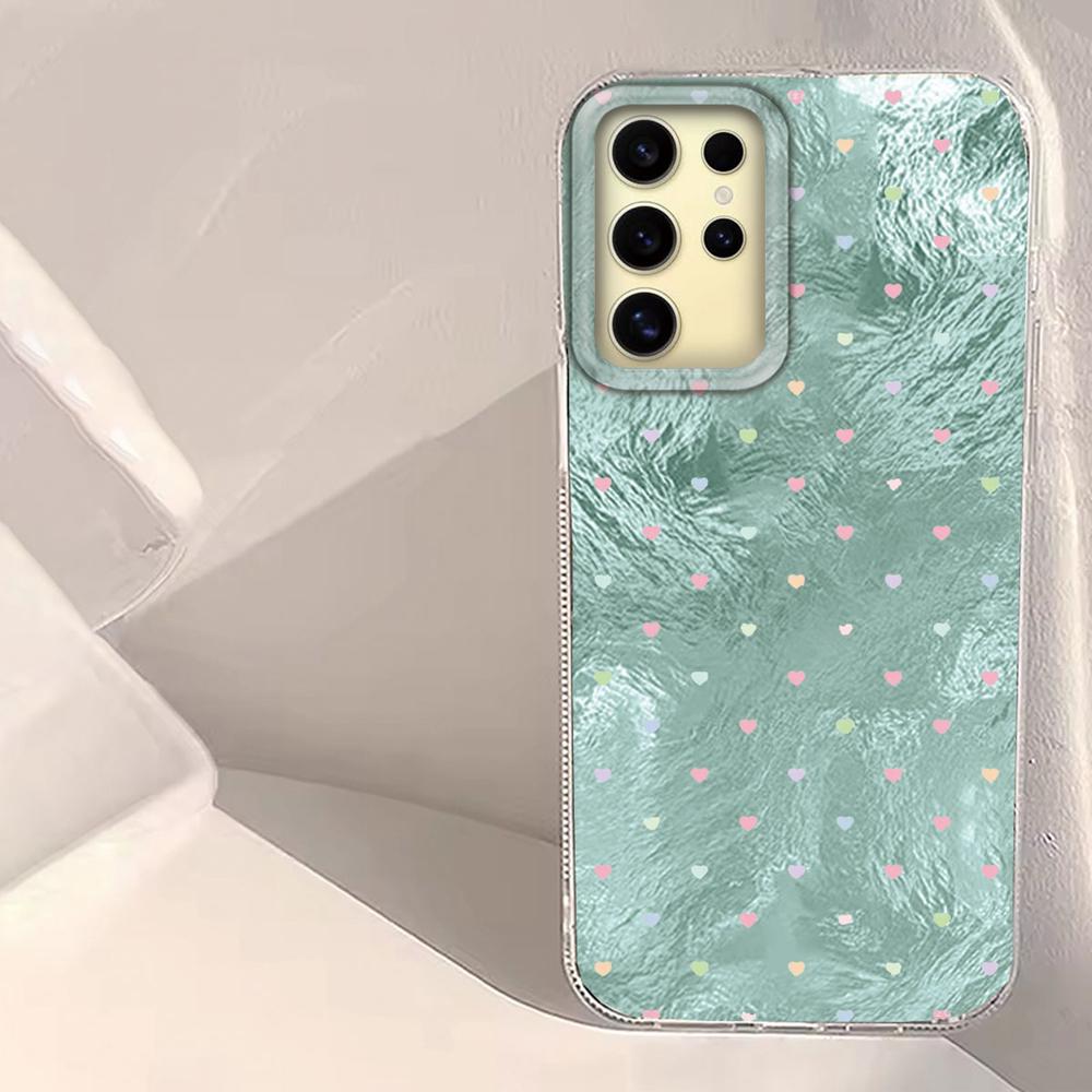 Verlaufende Bunte Sterne Frauen Mädchen Handyhülle für Samsung Galaxy S25 Edge S24 S23 S22 S21 S20 FE Plus Ultra Hülle Taschen Cover