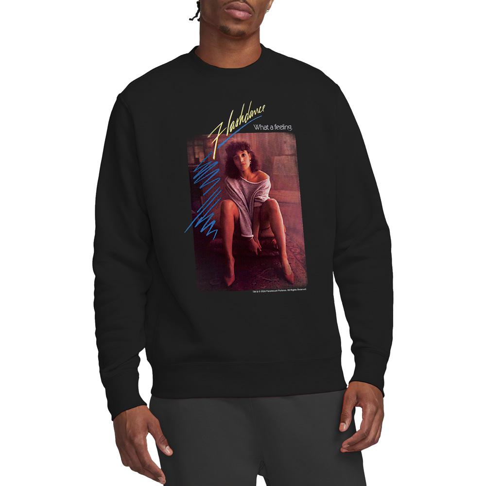 Flashdance Unisex Adult Title Sweatshirt