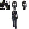 Premium Seraph Of The End Yichir Yuichiro Hyakuya Army Uniform Cosplay Costume Set
