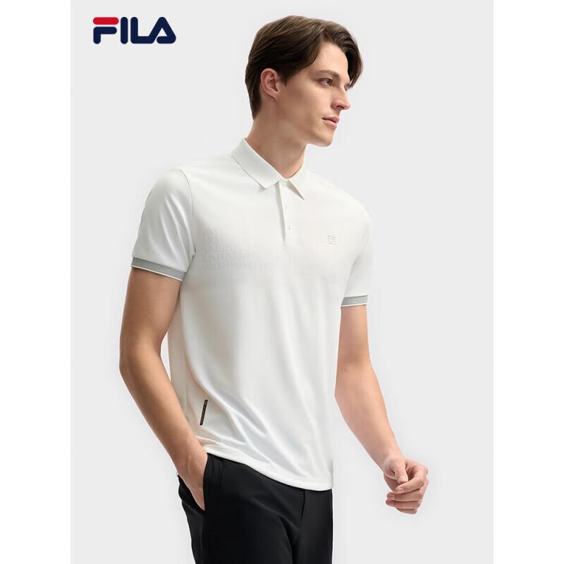 FILA Men s Summer Knit Polo Shirt XXL