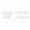 5/10Pcs Pool Repair Patches TPU Inflatable Pool Patches Repair Patches Kits Self Adhesive Swimming Pool Rings Repair Patches