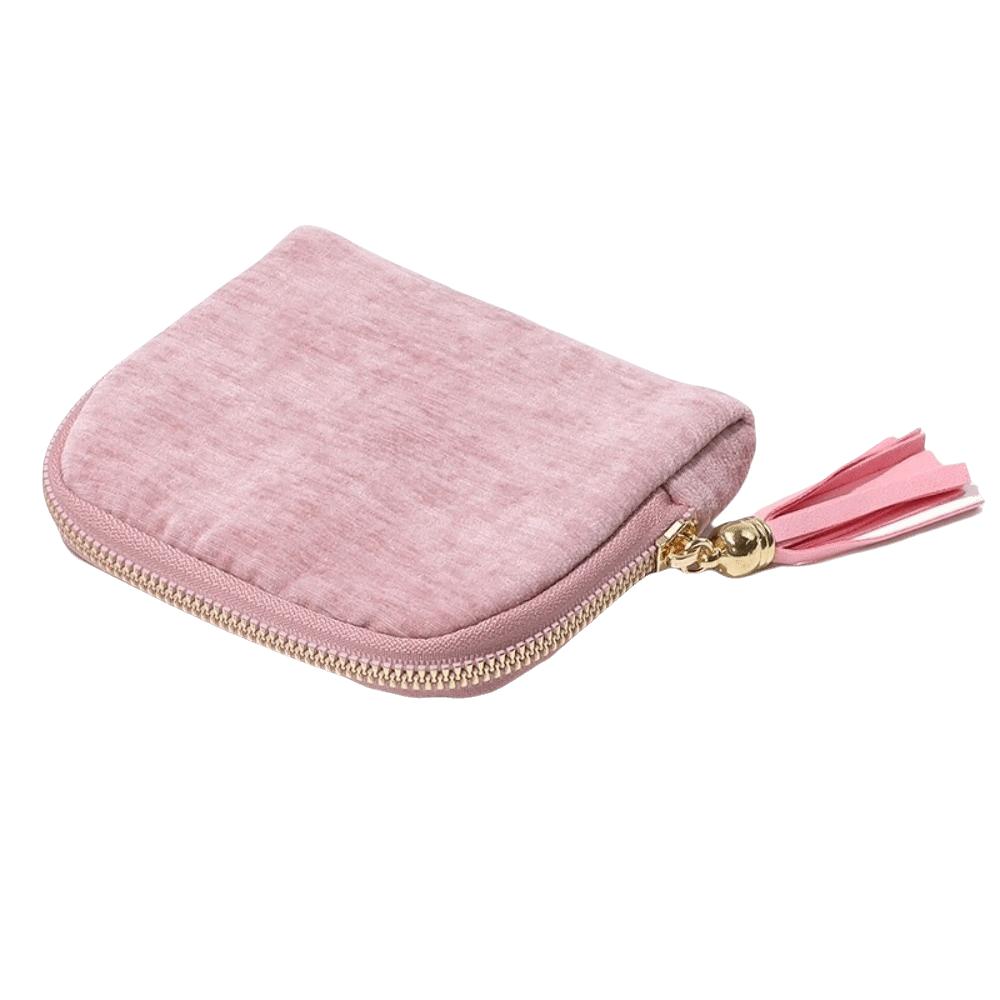 6 Layer Jewelry Organizer Bag Chenier Women Coin Purse Travel Jewelry Case Travel Commuting Daily