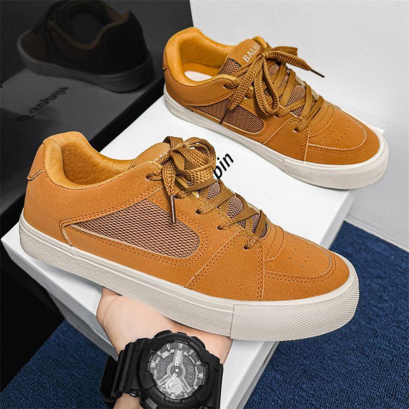 Summer new bread shoes men's breathable couple casual street skateboard shoes men's versatile trend canvas shoes men