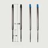 Yi Han 11.2cm Ballpoint Pen Refill 1.0mm Smooth Writing Fit for Waterman Vedana Haishyun Authority Yalv Aihuiu