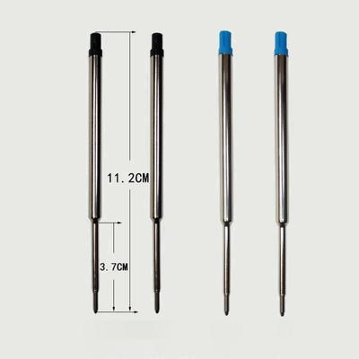 Yi Han 11.2cm Ballpoint Pen Refill 1.0mm Smooth Writing Fit for Waterman Vedana Haishyun Authority Yalv Aihuiu