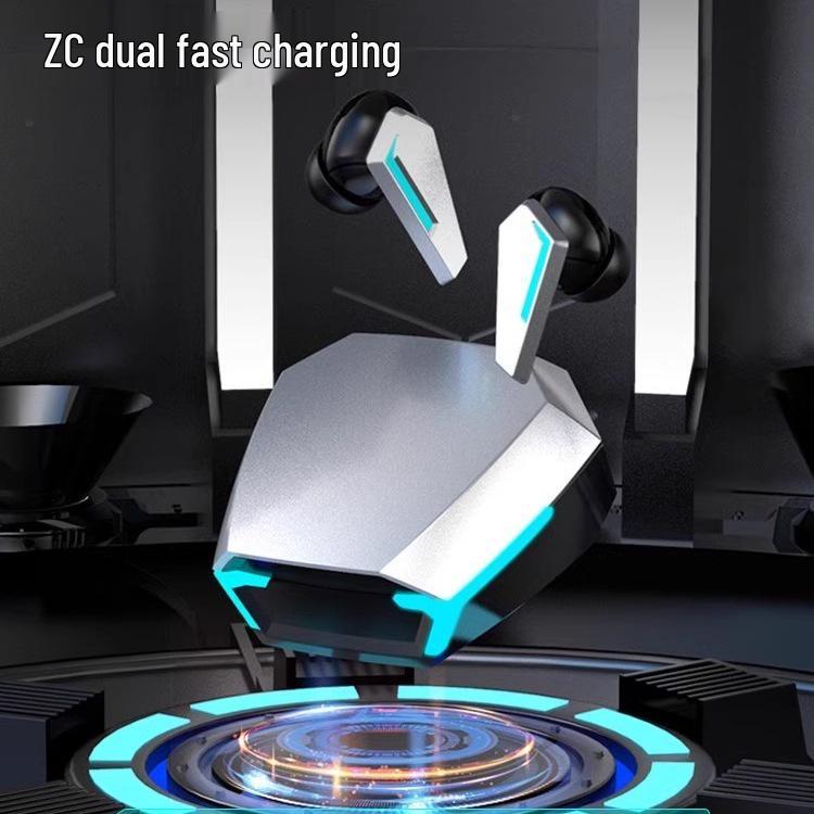 2025 New In-ear Wireless Bluetooth Noise-Cancelling Gaming Headphones with Long Battery Life for Men & Women