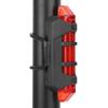 Bike Integrated Headlight Tail Light USB Chargeable High Brightness 6 Mode Night Riding Equipment