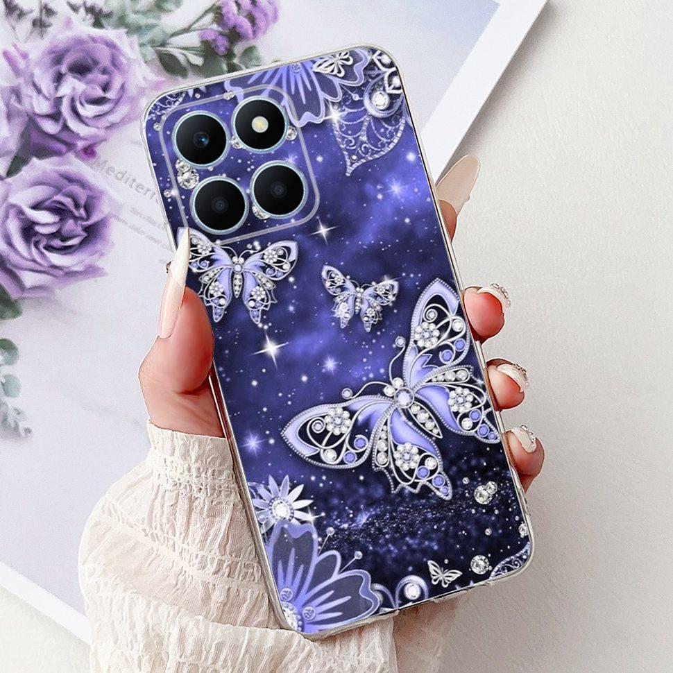 For Huawei Honor X6a Case Cute Animals Soft Silicone Phone Cases For Honor X 6A 6B X6a X6b HonorX6a Cover Ultra-thin TPU Housing