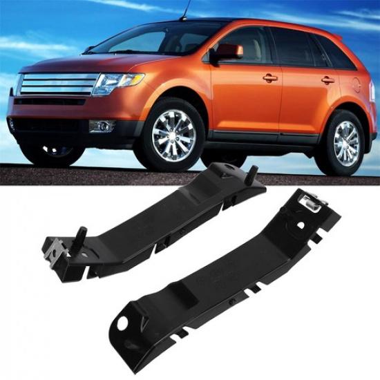 Front Bumper Retainer Support Brackets Set Fit For Ford Edge 2007 2008 2009 2010