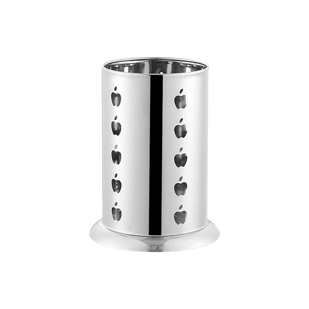 Edelstahl Küchen Essstäbchen Aufbewahrungsgestell Leicht zu Reinigen und Rostbeständig Essstäbchen Organizer