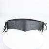 Cottagecore Leather Corset Belt for Renaissance Fair Medieval LARP Costume Viking Waist Cincher