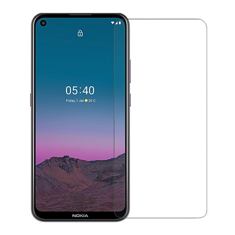 

For Nokia 5.4 Ultra Clear Screen Protector 0.3mm Arc Edge Tempered Glass Film Type A