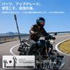 Ulanzi VL03 Motorcycle Handlebar Double Clamp Invisible Selfie Stick with Super Telescopic Compatible with Insta360 Hero Action 5 Action and OSMO with