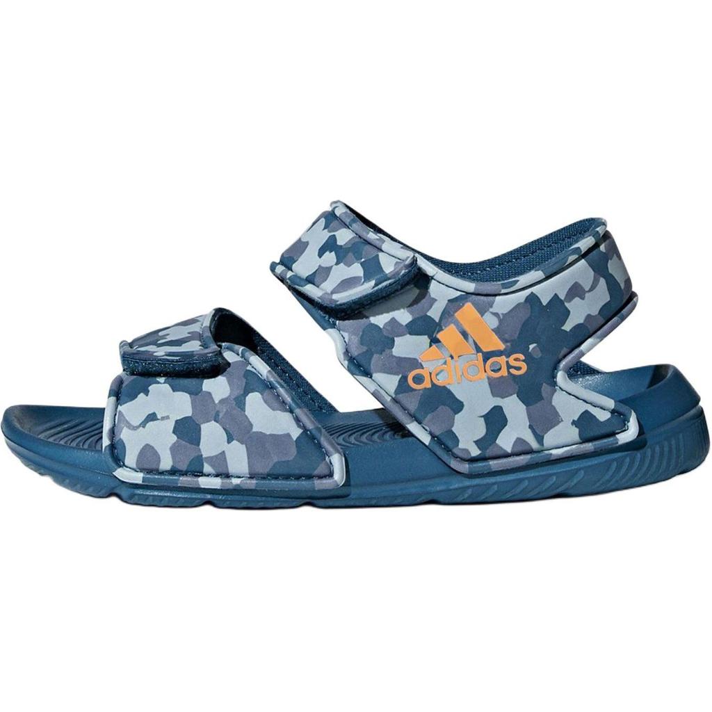 Adidas Altaswim C Comfortable Soft Non-Slip Durable Sandals Kids Sandals Blue CQ0047