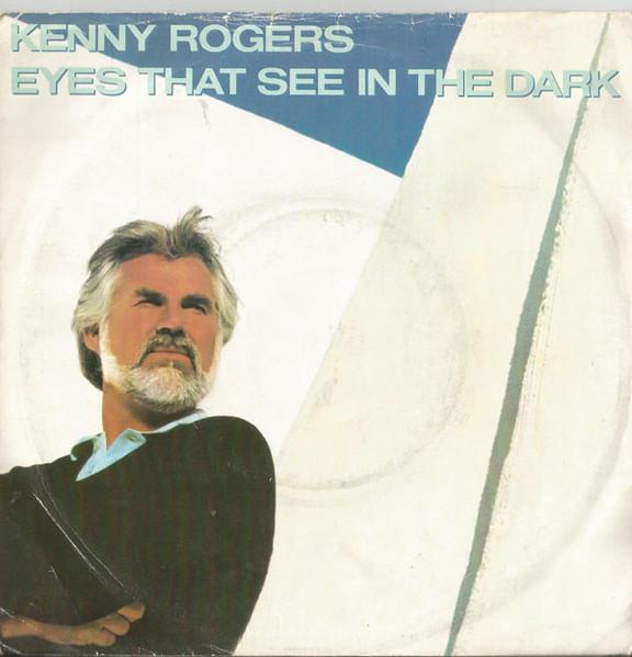 

7inch Record KENNY ROGERS - Eyes That See In The Dark RCA358 RCA 1983 UK Folk Used