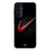 Case For Samsung Galaxy A16 Red Nike Logo Black Background Maniacase