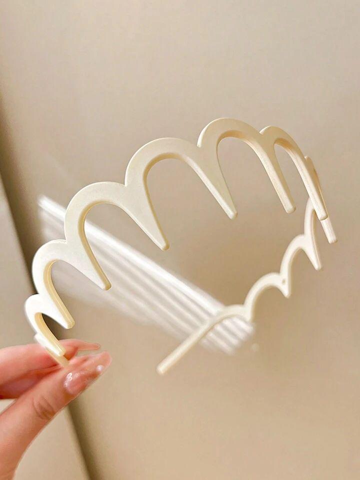 2024 High Elasticity Wave Headband for Women - Stylish Bangs & Summer Face Washing Hair Accessory