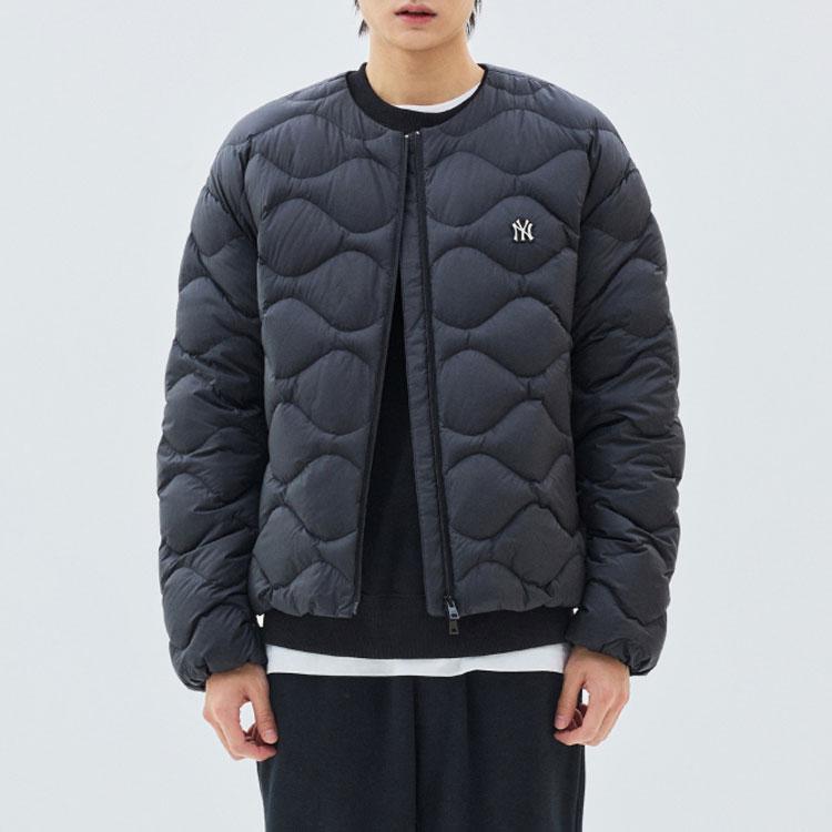 New MLB Down Jackets Men's Black 3LDJB0536-50BKS