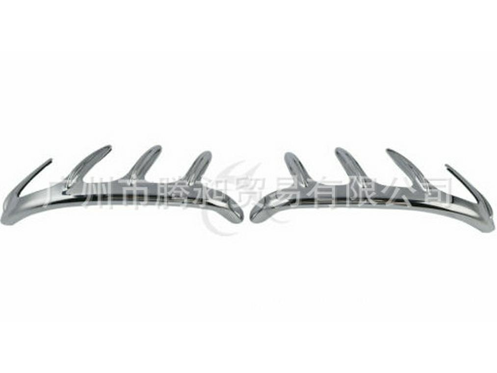 Gold Wing GL1800 2001-2017 Rearview Mirror Electroplated Decorative and Protective Cover