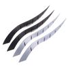 1Pair Car Roof Decoration Dragon Horn Design Modification Universal Auto Roof Accessories With High-Strength Stickiness