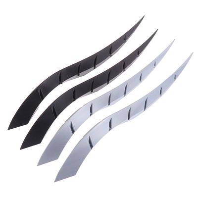 1 Paar Autodachdekoration Drachenhorn-Design Modifikation Universelles Auto-Dachzubehör Mit Starker Haftkraft