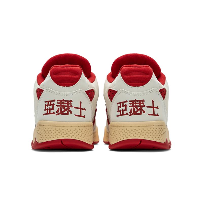 ASICS Gel Fuse Og Shoes 'White Orange' Sneakers 1203A398-100