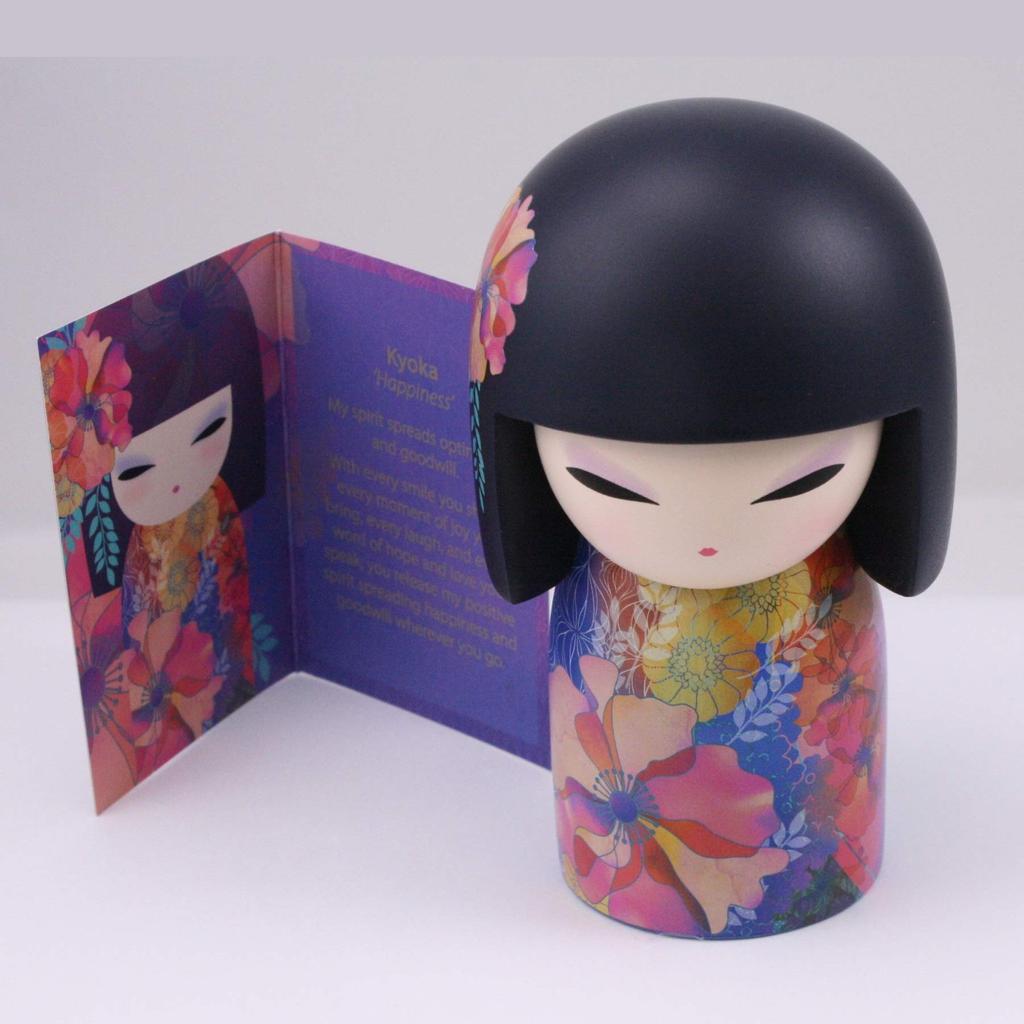 Kimmidoll Kokeshi Puppe L TGKFL111 [Kimidoll] (Kyoka)