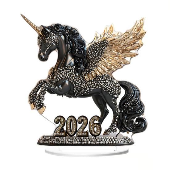 Acrylic Car Hanging Ornament Rearview Mirror Charm Cute Cartoon Car Keychain Accessory for Christmas Trees Doors Windows Fences Branches