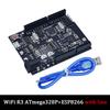 UNO+WiFi R3 Wireless Development Board Built-in ESP8266 WiFi Module Dual Function Programmable Board for Smart IoT Making