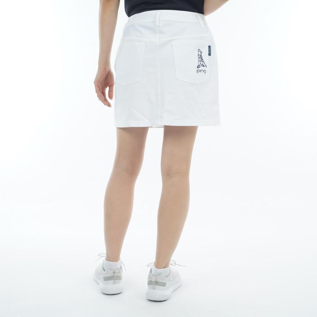 Ping Apparel Pleated Skirt Golf Medium Women's (All-Way Stretch) / / 622-5134200 030_White,