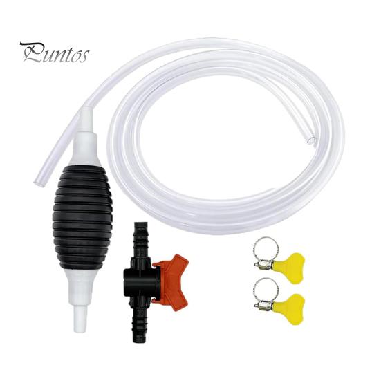 

Многоцелевой ручной насос для перекачки топлива со шлангом из ПВХ, простой в использовании, многоразовый, портативный, универсальный сифонный насос, насос для откачки жидкости A