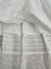 Korean Style Embroidered Lace Patchwork A-line Skirt