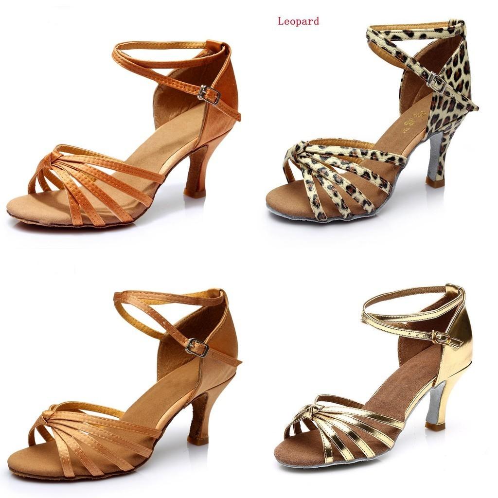 Luxurious Fashion 9-color Women's Ballroom Latin Tango Dance Shoes For Ultimate Elegance