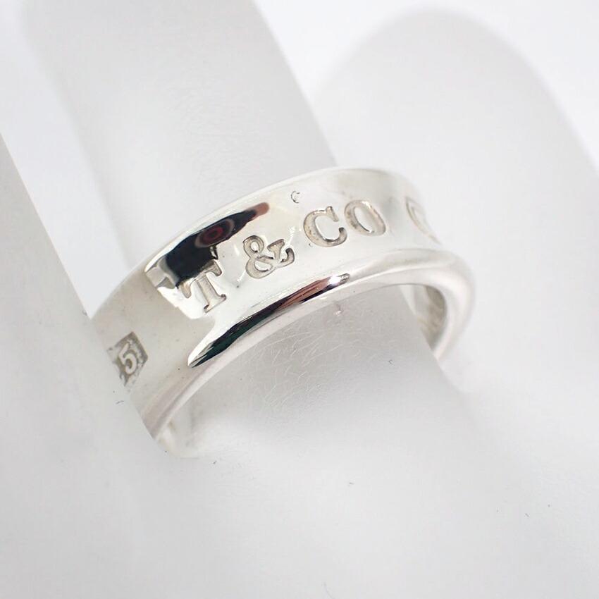 [Used] TIFFANY/Tiffany 925 1837 Ring/No. 13/g410-24