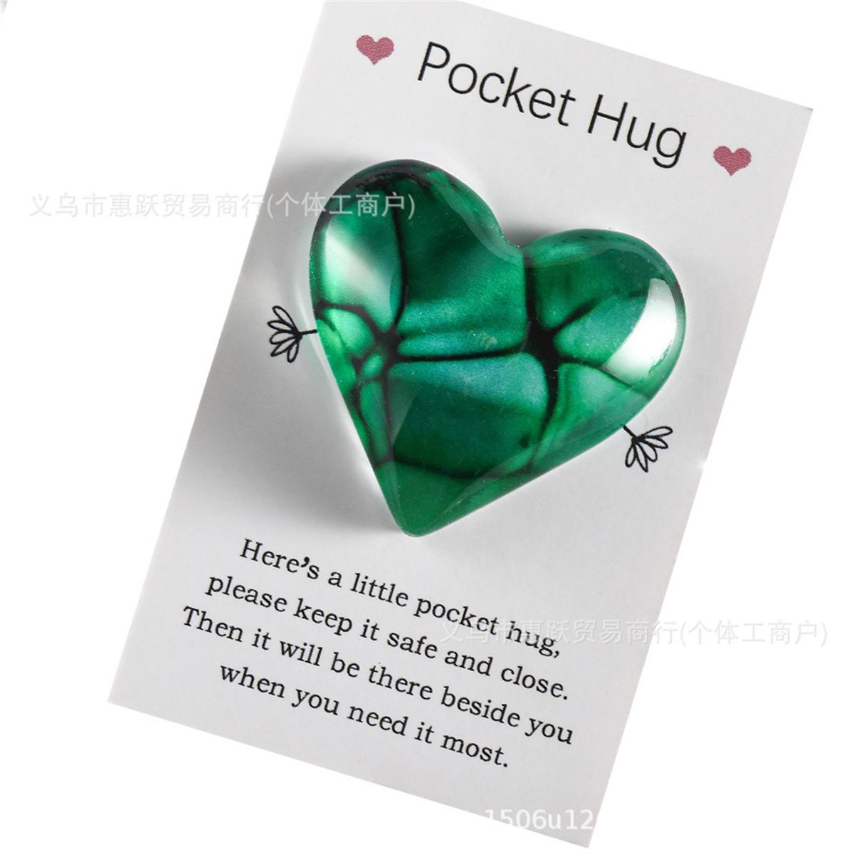 Карманное объятие Сердце карманное объятие сердце объятие знак любви подарок на День святого Валентина