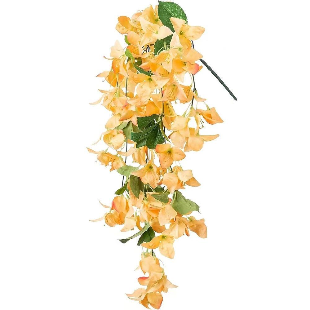 DIY Bougainvillea Artificial Flower Accessories Simulation Flower Rattan  Wedding Favors