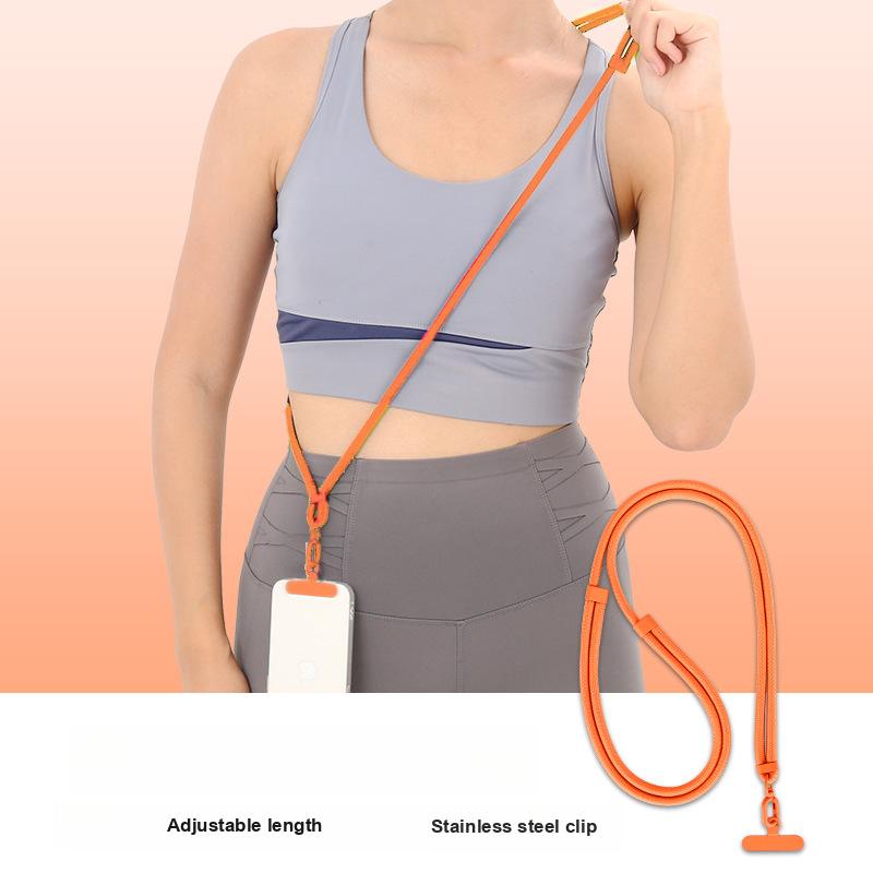 Original Multi-Function Mobile Rope Strap, Crossbody Phone Holder, Neck Lanyard, Anti-Lost Anti-Theft Long Adjustable Rope for Outdoor Use