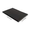 2Pc Quiet Air Conditioner Drip Cushion Pad For Window AC Unit No Tool Needed Magnetic Backing Waterproof Foam Rain Cover