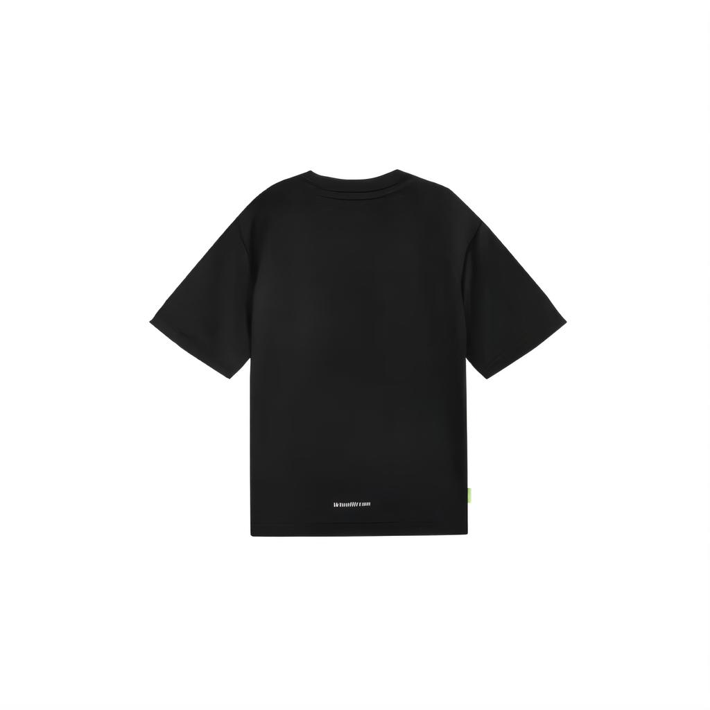 Puma Pocket T-Shirt Wise Aircon Cargo Tee Casual Series Comfortable Skin-Friendly Classic Versatile Soft Short Sleeve Kids tops 950446-02