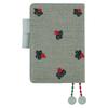 Hobonichi Techo Original Size Notebook Cover Mina Berry (A6) Perhonen/light (green)