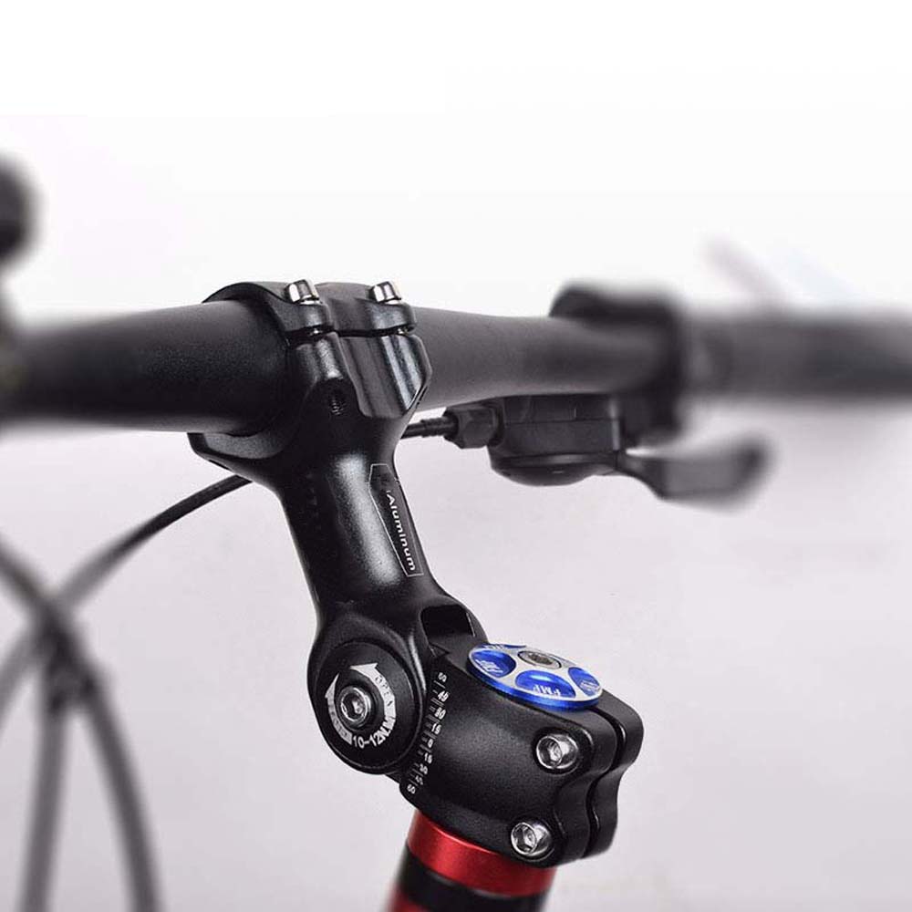 25.4/31.8mm Verstellbar Fahrrad Lenkervorbau Aluminiumlegierung MTB Fahrrad DE 25.4/31.8mm Verstellbar Fahrrad Lenkervorbau Aluminiumlegierung MTB Fahrrad DE