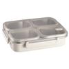 Bento Box With 3 Compartments Portable Large Capacity On-the-Go Meals