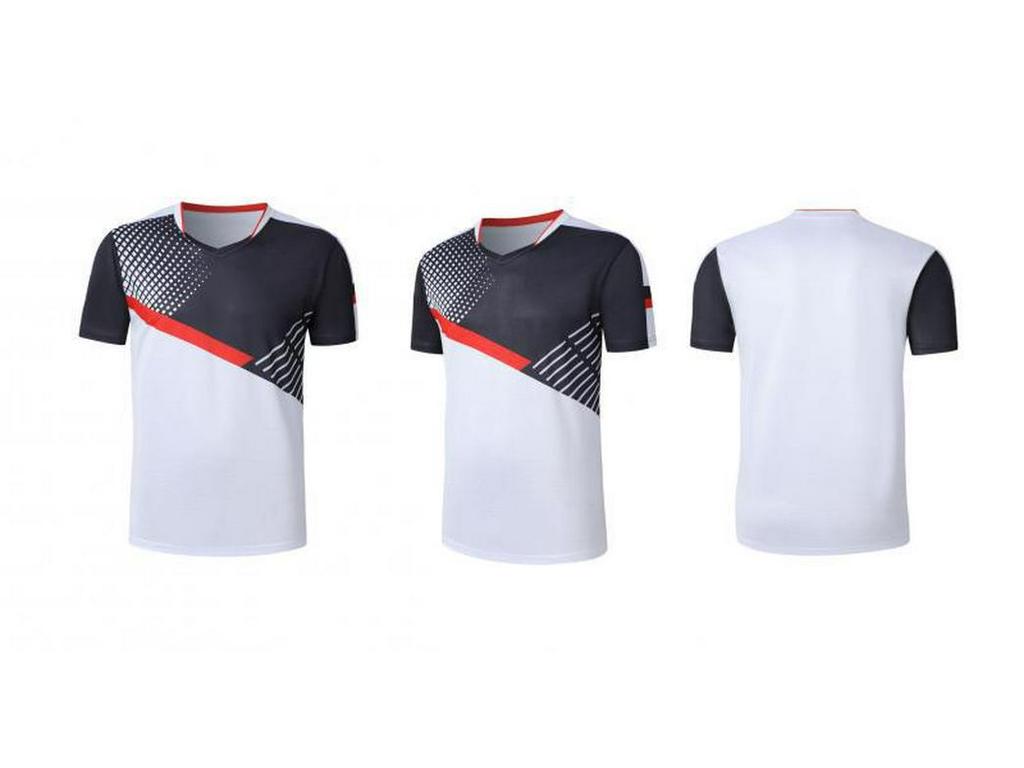 Quick-Dry Breathable Badminton & Tennis Team Uniform Set for Men & Women